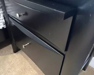 Coaster Furniture Briana Black Bedroom Set