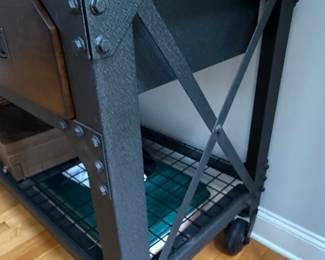 Industrial Style Console Table
