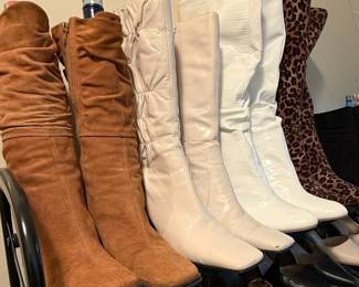 Multi-Tiered Metal Shoe Rack