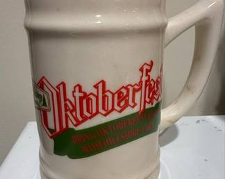Hillshire Farm Oktoberfest Ceramic Stein
