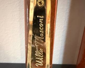 Willie Mosconi Billiard Cue Set