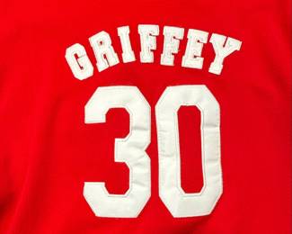 Sport-Tek Ken Griffey Jr. Cincinnati Reds Jersey
