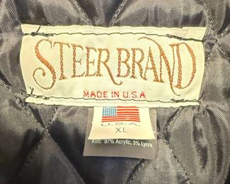 Steer Brand Coca-Cola Olympic Jacket