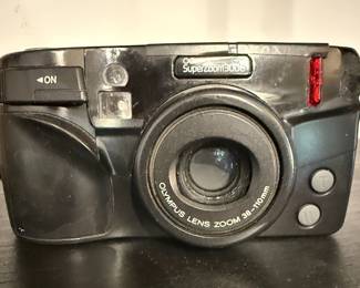 Olympus Superzoom 3000 35mm Film Camera