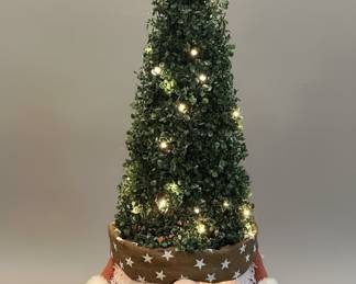Member's Mark 40" Pre-Lit Gnome Topiary