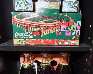 Coca-Cola Commemorative Bottles Collection - NASCAR & Olympics