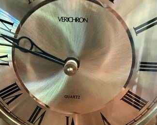 Verichron Quartz Mantel Clock