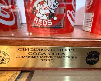Cincinnati Reds Coca-Cola 1993 Commemorative Can Series