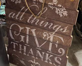 Holiday Decorative Signs Collection