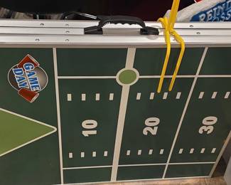 Game Day Football Field Beer Pong Table