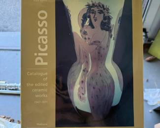 Alain Ramie's Picasso Catalogue of the edited ceramic works 1947-1971