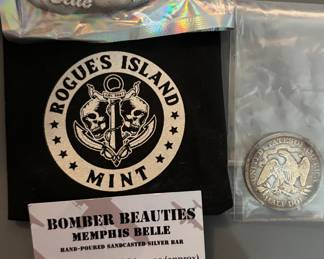3.1 oz silver bar