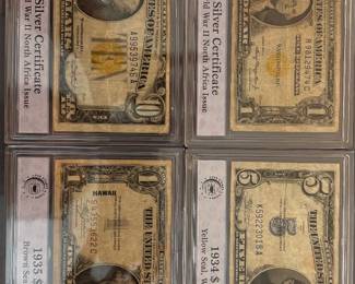 Paper currency