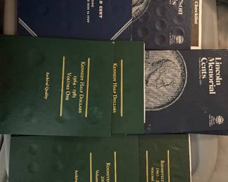 Coin books