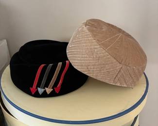 1940s French hats