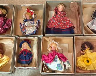 1940s storybook dolls by Nancy Ann