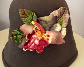 Doeskin felt hat