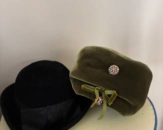 1940s Mr Kurt hats