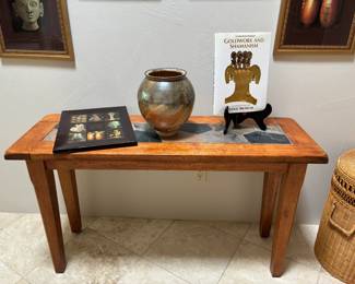 Talavera credenza