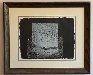 George Nama, 10/55, 1964 Landscape No. 5 serigraph