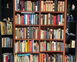 Antique and vintage classic books