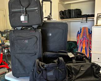 Tumi luggage