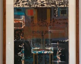 George Nama, 10/55, 1964 Landscape No. 5 serigraph