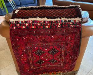 100% Iranian Wool Saddle Blanket