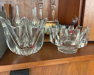 Orrefors Sweden crystal
