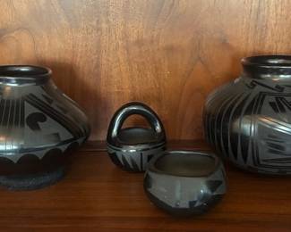 Santa Clara Pueblo pottery