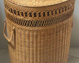 Handwoven basket