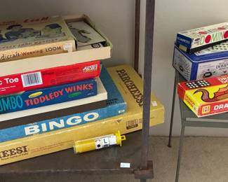 Vintage board games