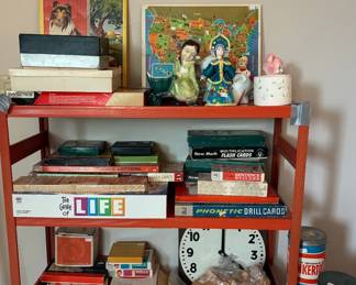 Vintage Board games