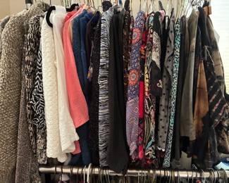 Eileen Fisher, Ralph Lauren, Dana Buchanam