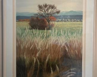 AnaMaria Samaniego 1997 "Paisaje enriquecido"