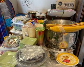 Party and office supplies