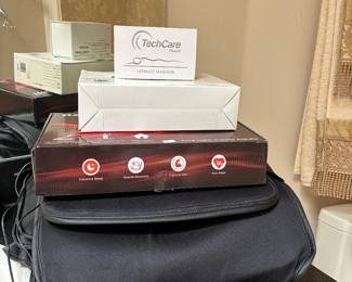 Massagers, teens units, red light therapy