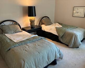 Twin beds
