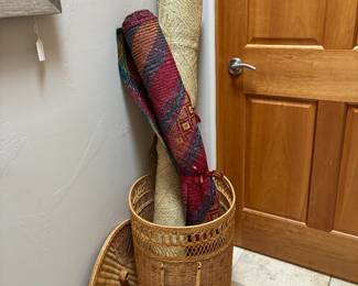 Handwoven rugs