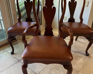 Mahogany chairs - 3