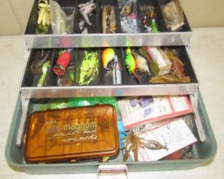 Tackle Box & Contents