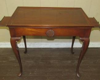 Mahogany Lamp Table