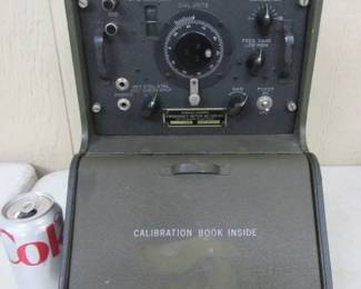 Signal Corps Frequency Meter