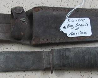 Ka-Bar Boy Scouts of America Knife