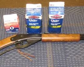 Red Ryder BB Rifle