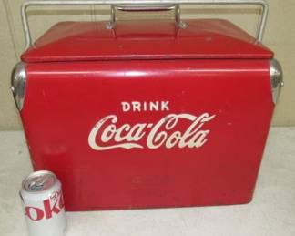 1950's Coke Cooler