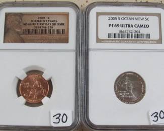 NGC Graded Coins