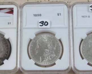 Morgan Silver Dollars
