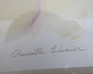 Artist Signed