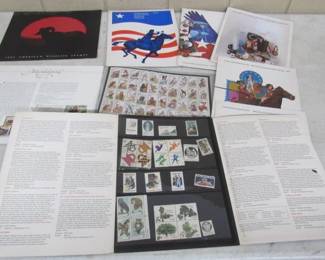 Postage Stamp Collection